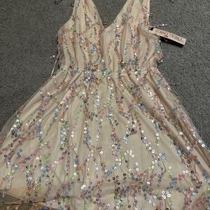 Sequin dress